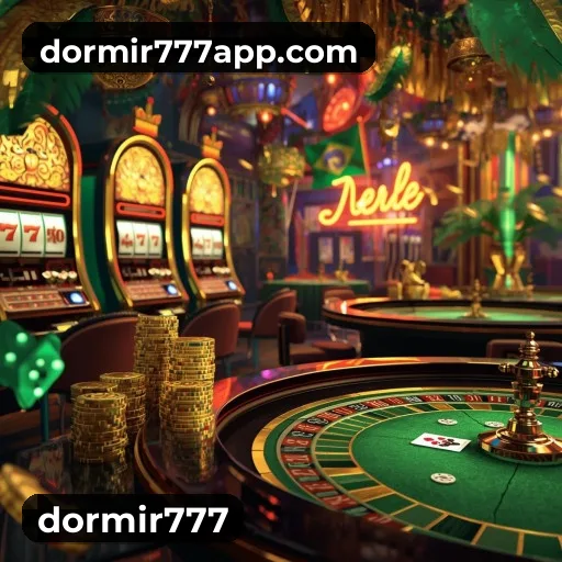 Promoções de slots dormir777